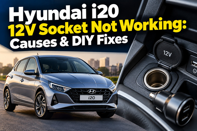 Hyundai i20 12V Socket Not Working
