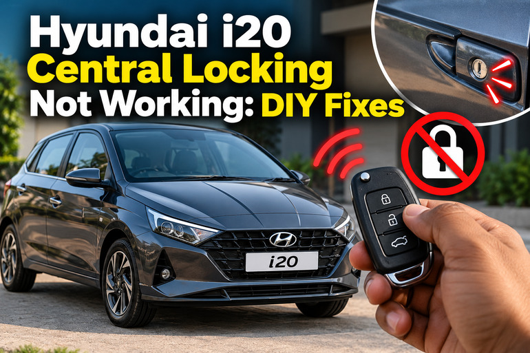 Hyundai i20 Central Locking Not Working