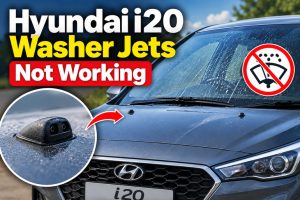 Hyundai i20 Washer Jets Not Working