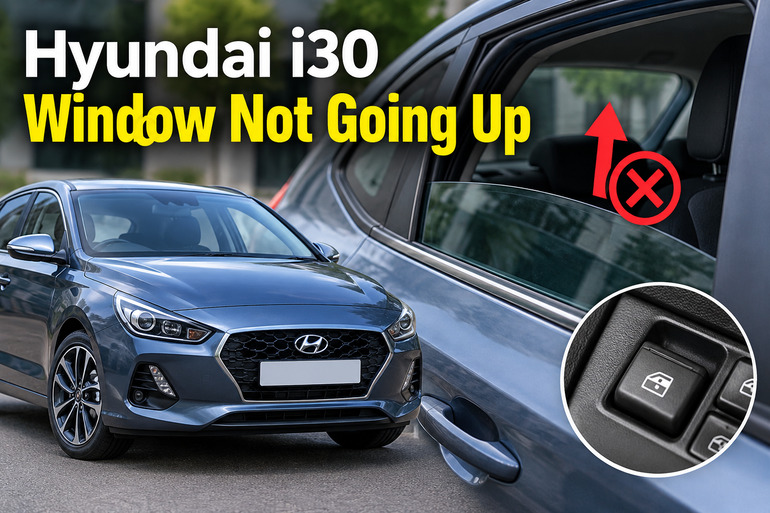 Hyundai i30 Window Not Going Up