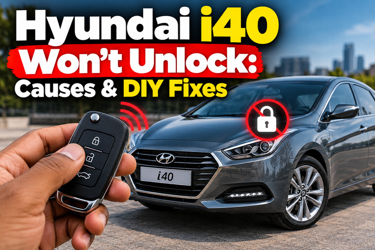 Hyundai i40 Won't Unlock