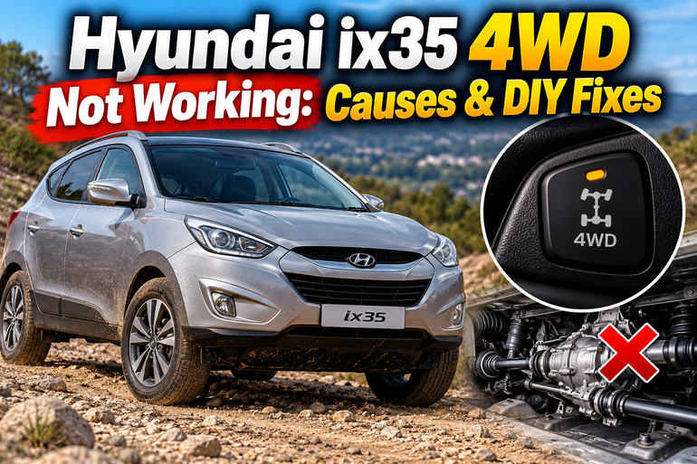 Hyundai ix35 4WD Not Working