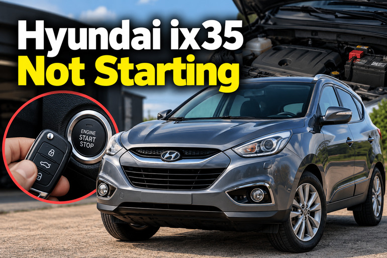 Hyundai ix35 Not Starting
