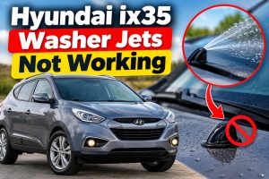 Hyundai ix35 Washer Jets Not Working