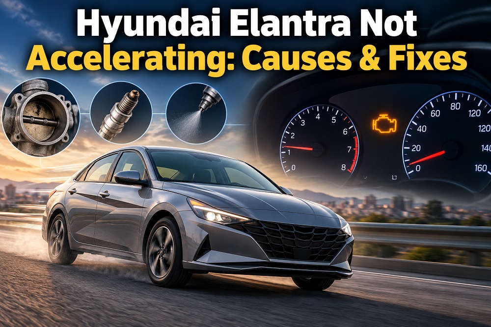 hyundai elantra not accelerating